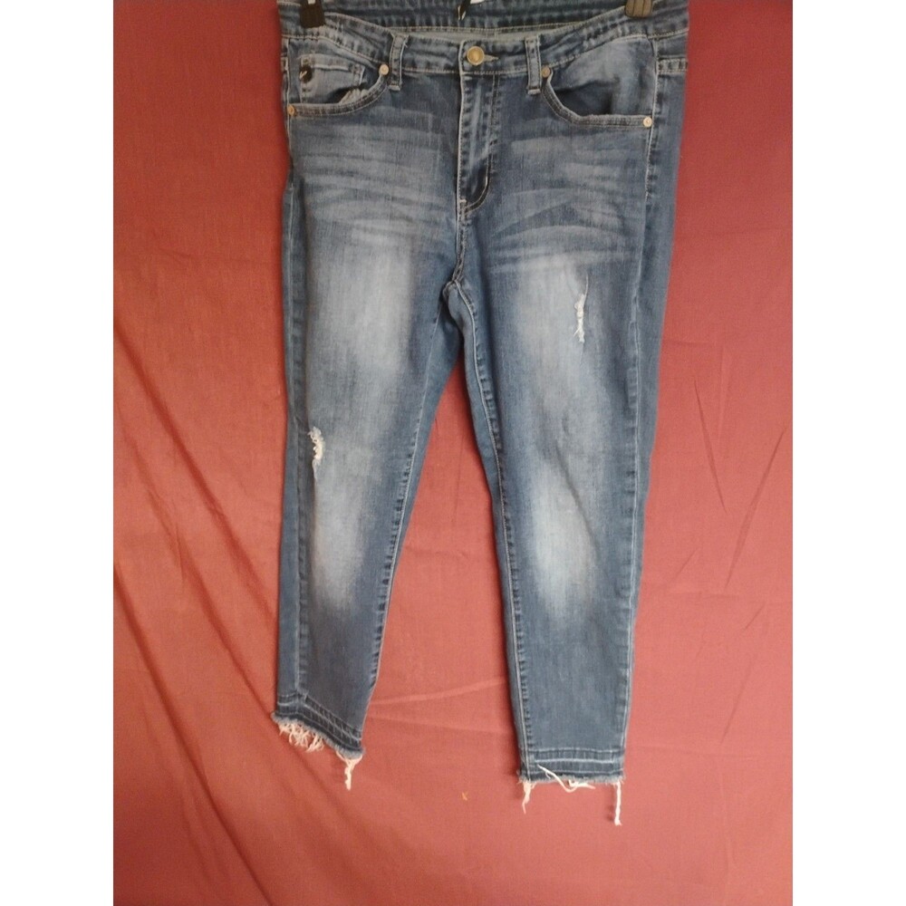 KanCan Los Angeles Raw Hem Size 15/31 KC5015D Jean